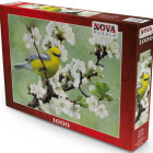 Puzzle - Nova puzzle - Venirea primăverii